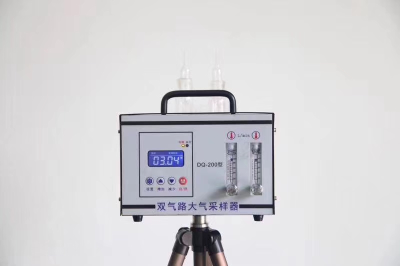 雙氣路大氣采樣器